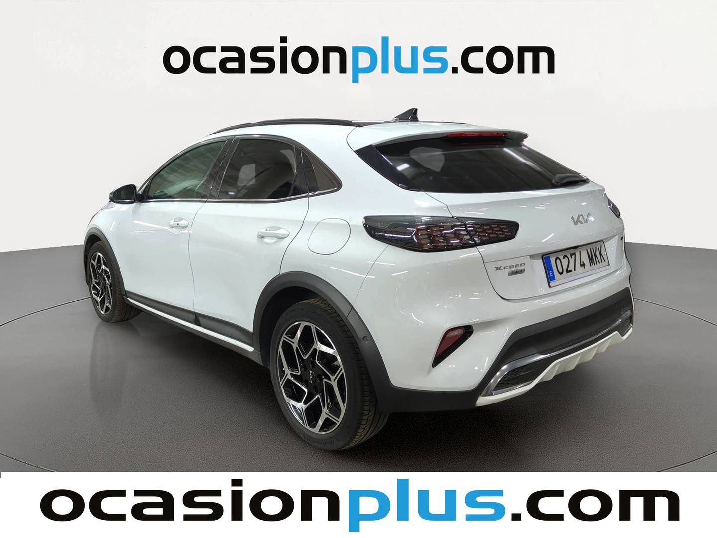 Foto trasera KIA XCeed KIA XCeed 1.5 MHEV iMT GT-line 118 kW (160 CV) derecha