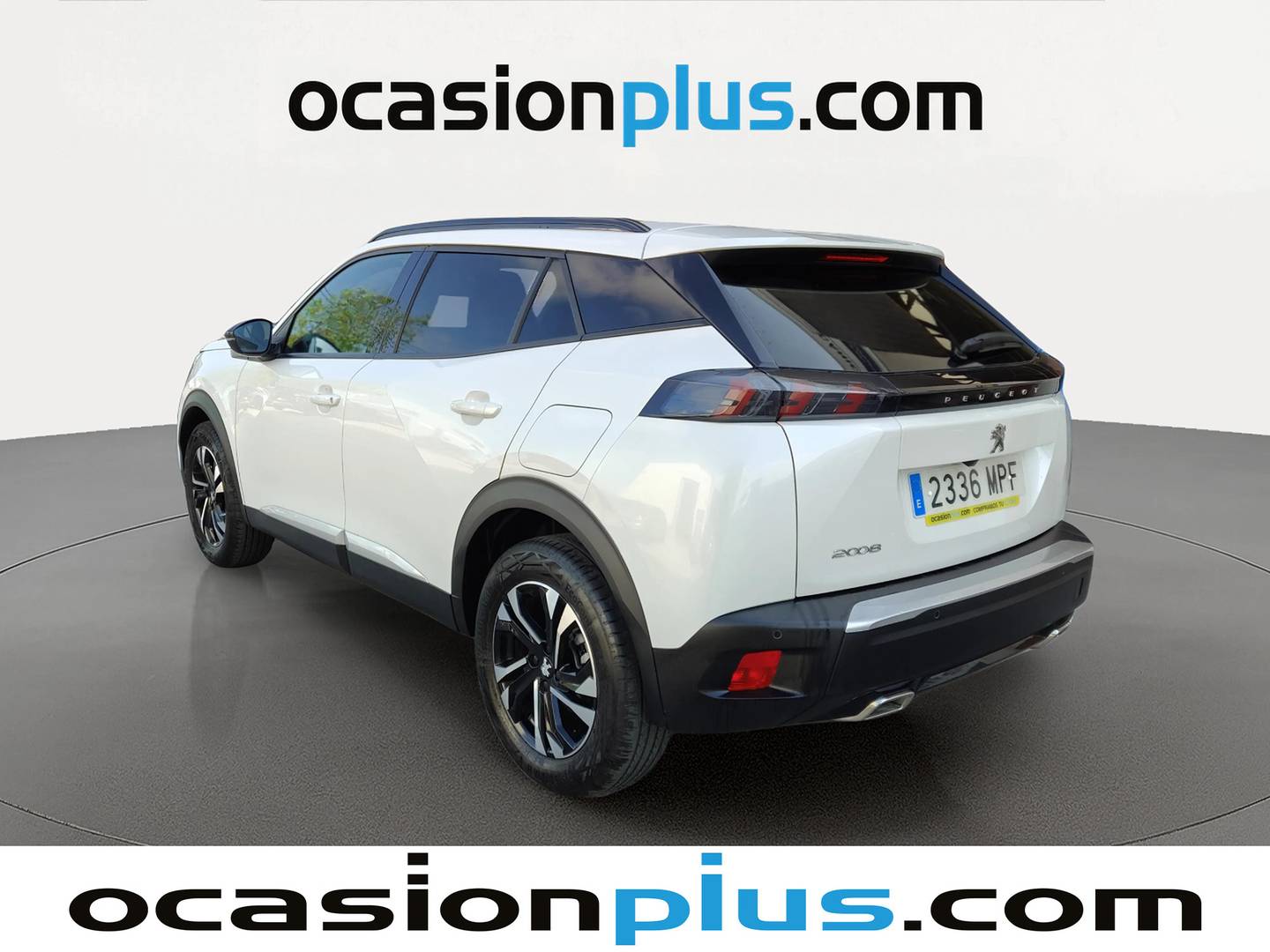 Foto trasera Peugeot 2008 Peugeot 2008 PureTech 130 S&S Allure Pack (130 CV) izquierda