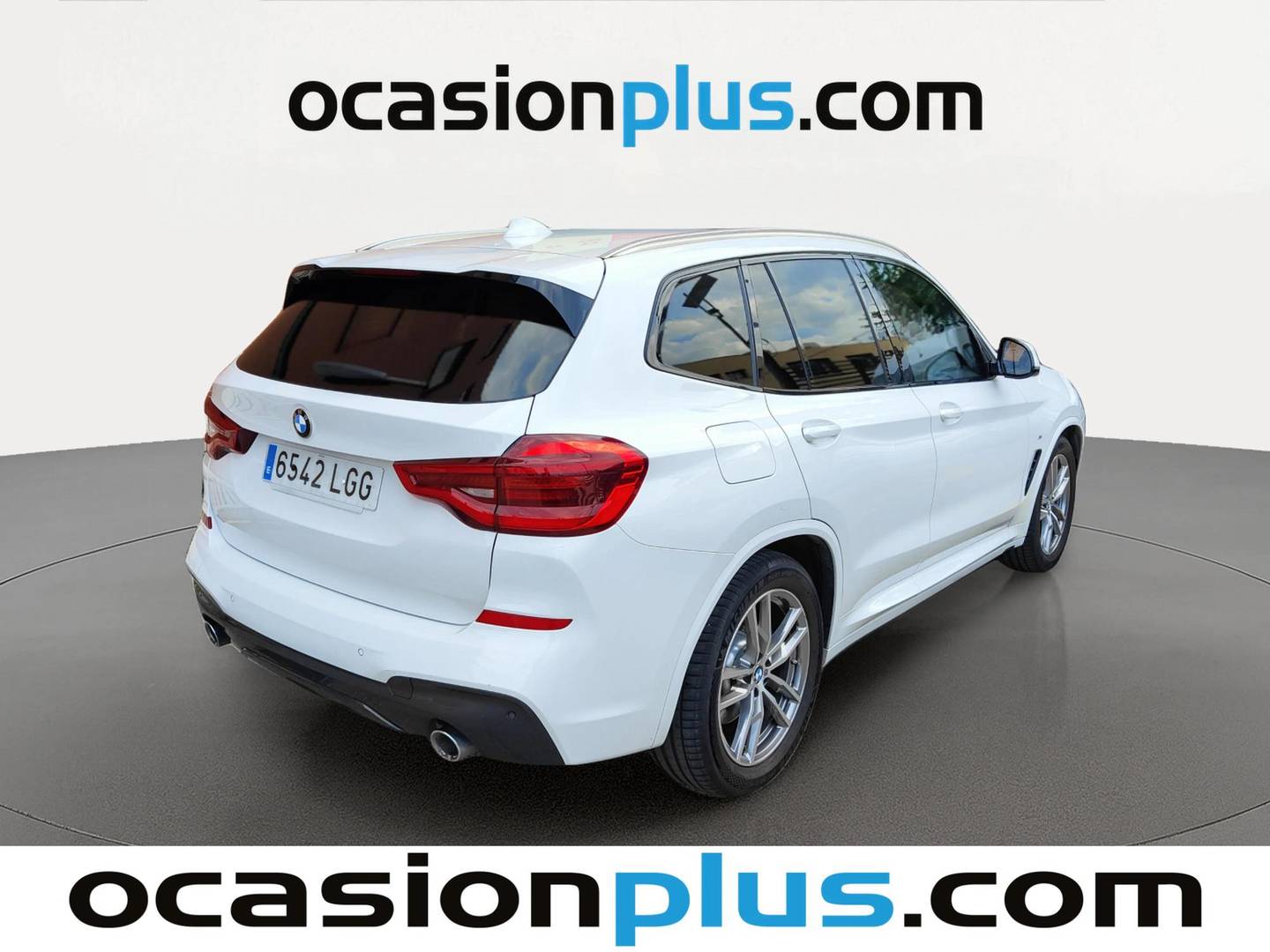 Foto trasera BMW X3 BMW X3 xDrive30d  (265 CV) Pack M derecha