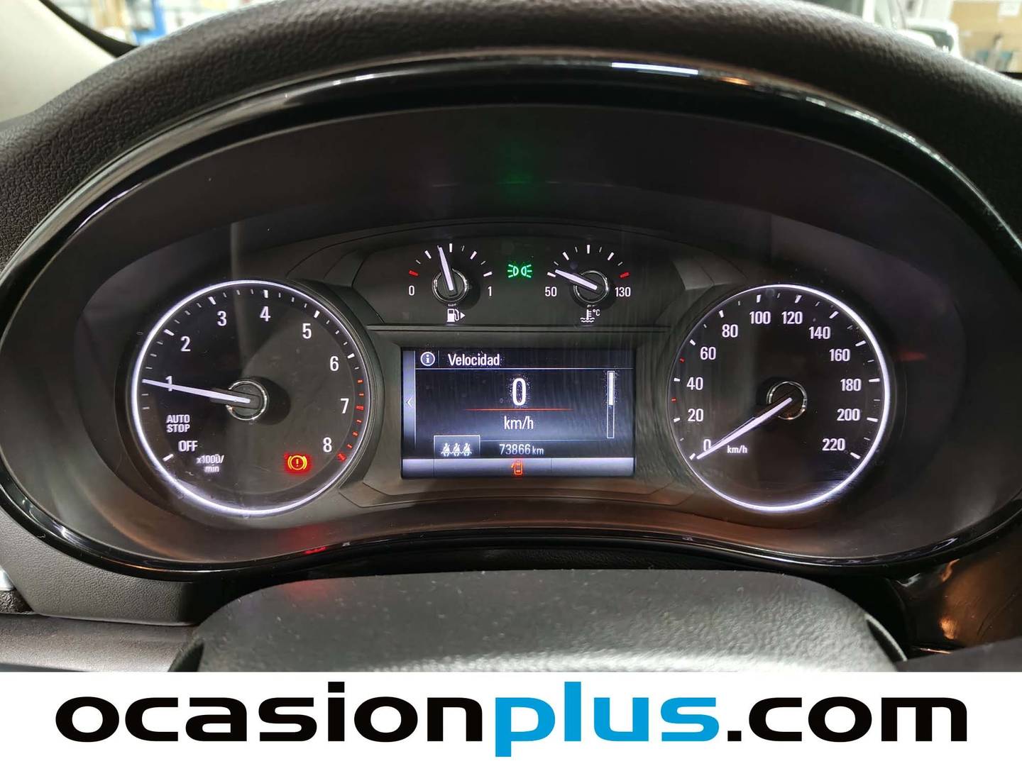 Foto Opel Mokka X Opel Mokka X 1.4 Turbo S&S Excellence 4X2 (140 CV)