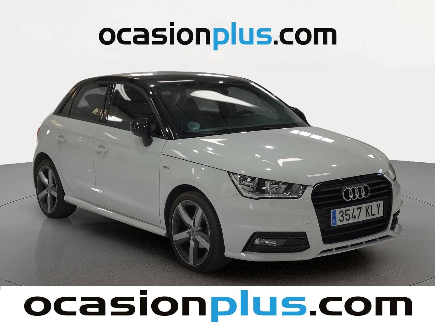Foto delantera Audi A1 Audi A1 Sportback Adrenalin 1.0 TFSI (95 CV) Pack S-Line derecha