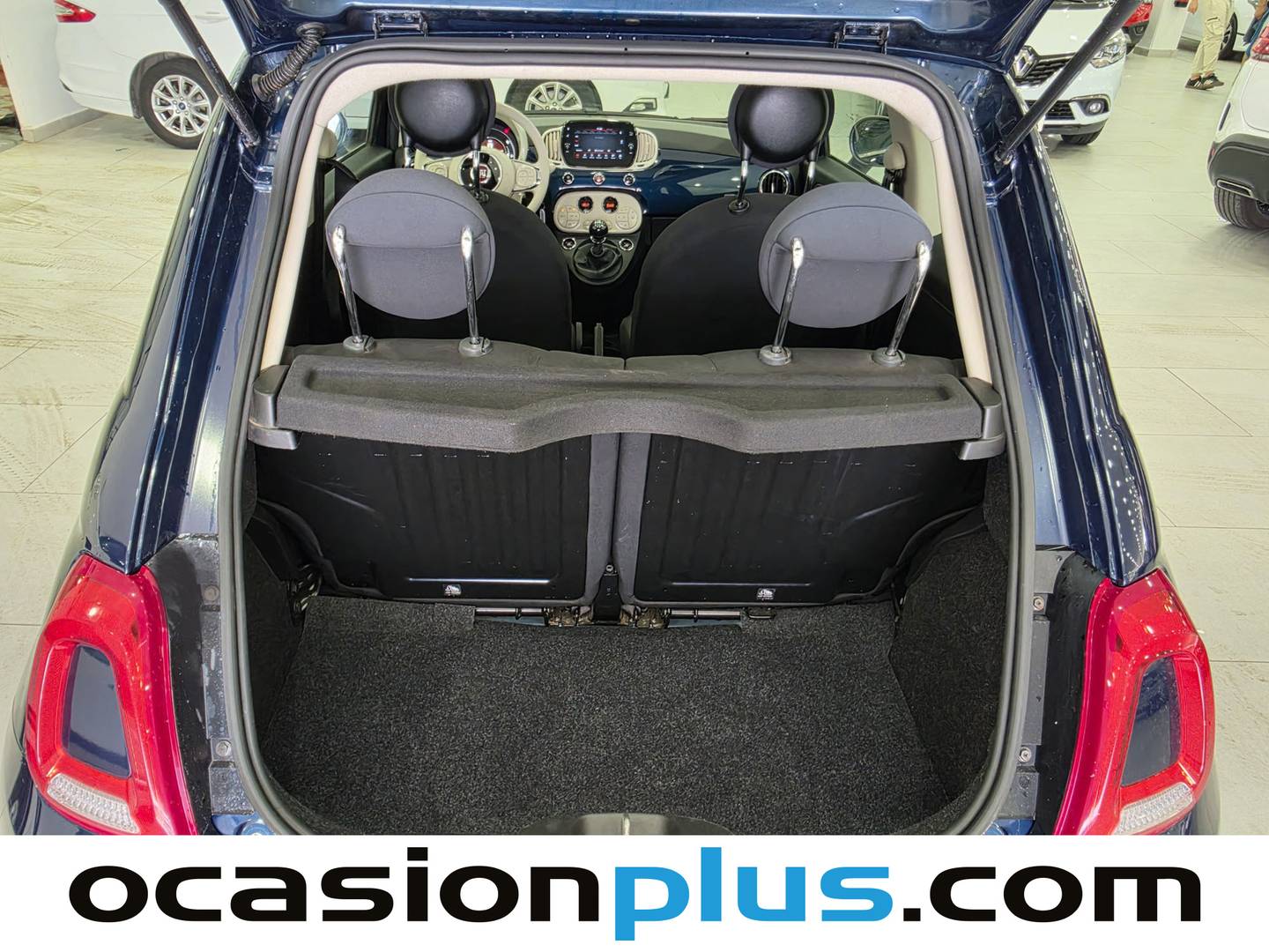 Fotos maletero Fiat 500 Fiat 500 1.0 Hybrid Dolcevita (70 CV)