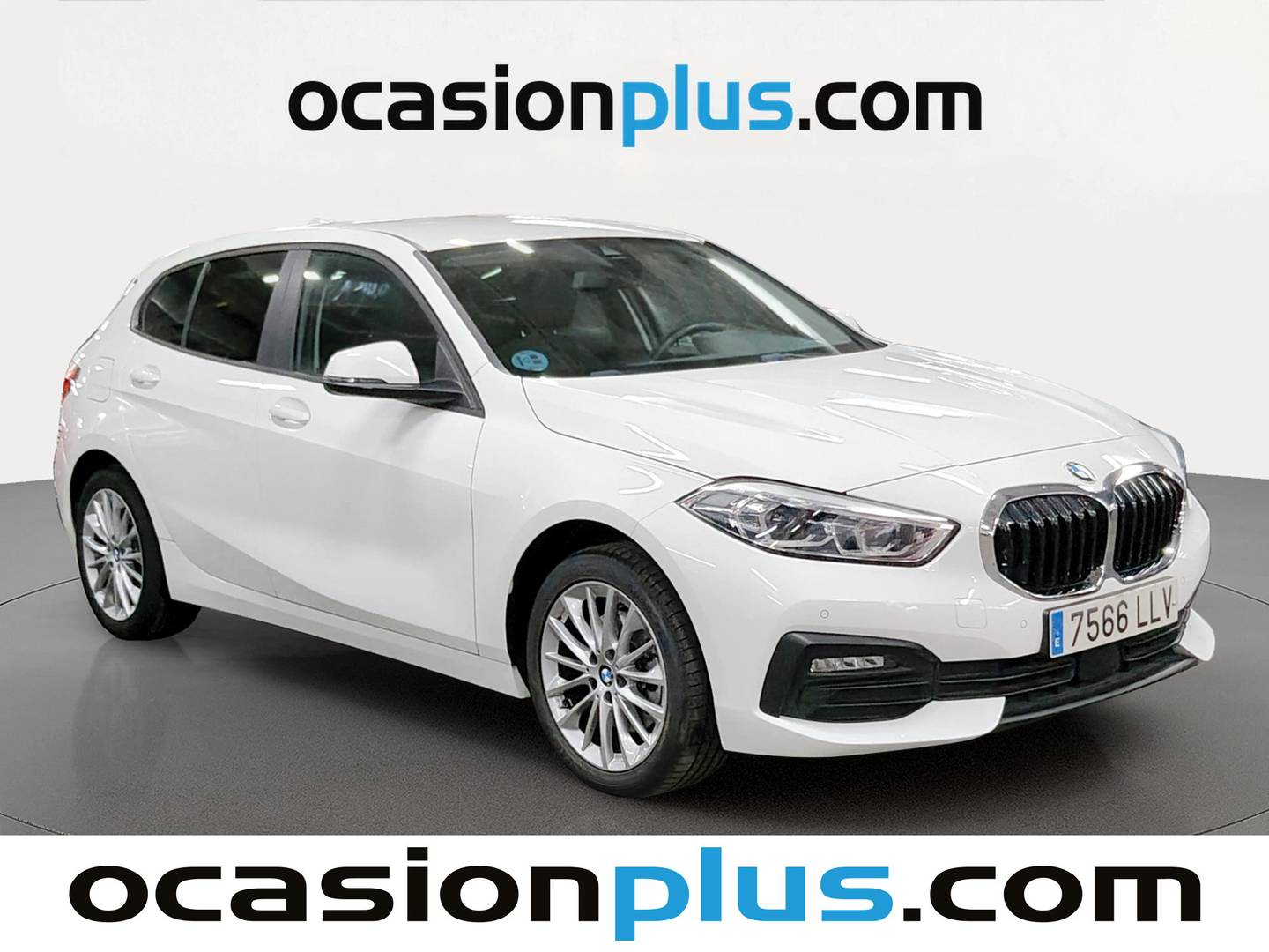 Foto delantera BMW Serie 1 BMW Serie 1 118i (136 CV) derecha
