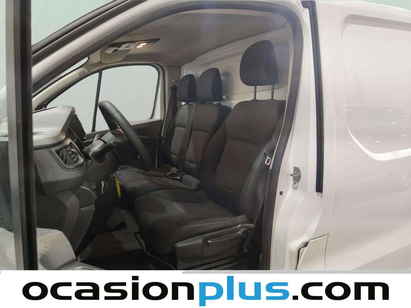 Foto asientos delanteros Nissan Primastar Nissan Primastar Furgón 2.0 dCi Comfort L1H1 1T (110 CV)