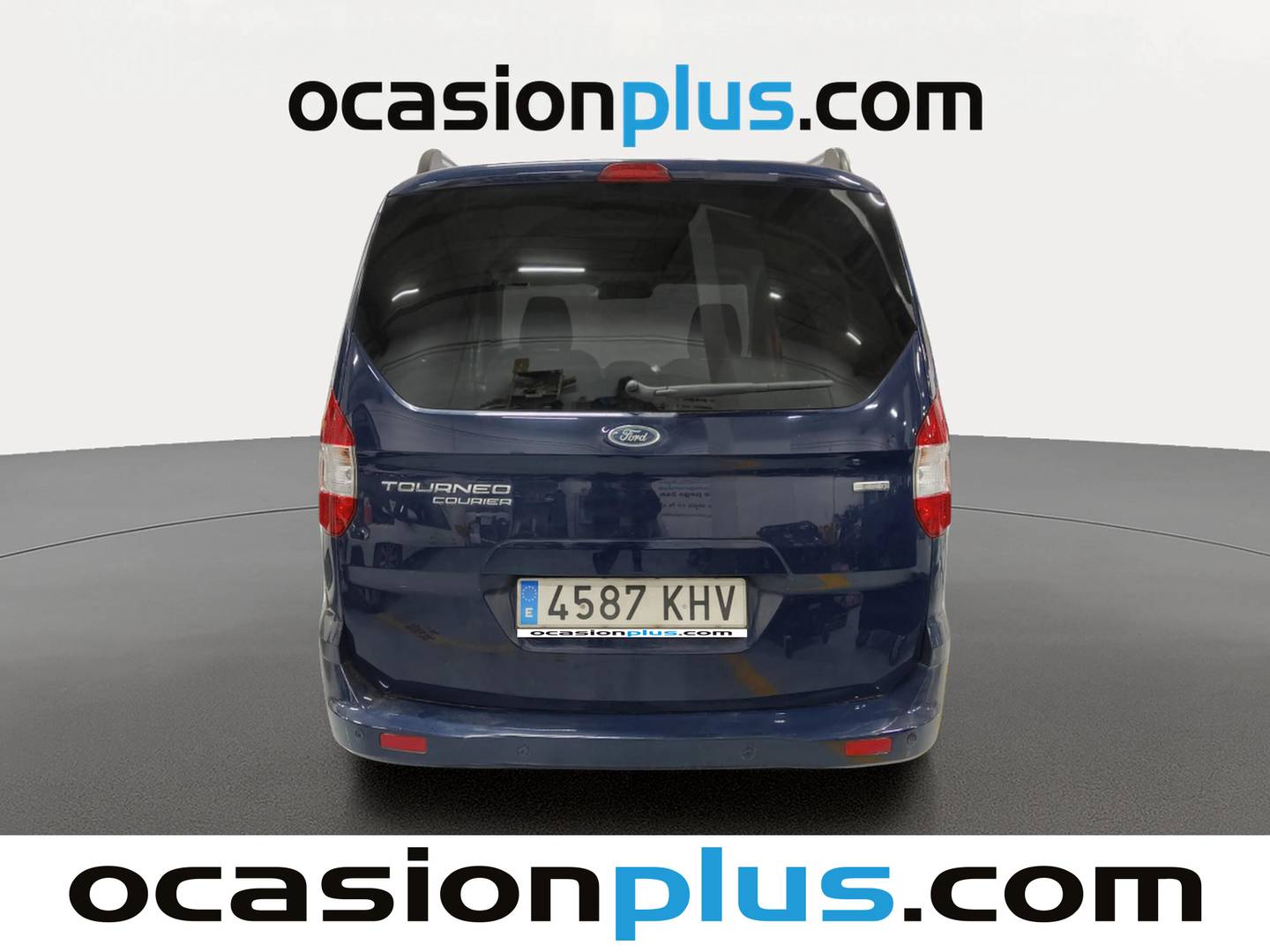 Foto Ford Tourneo Courier Ford Tourneo Courier 1.0 EcoBoost Titanium (100 CV)