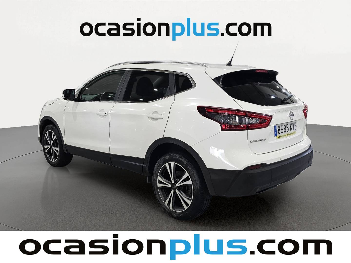 Foto trasera Nissan QASHQAI Nissan Qashqai dCi 115 Acenta (115 CV) derecha