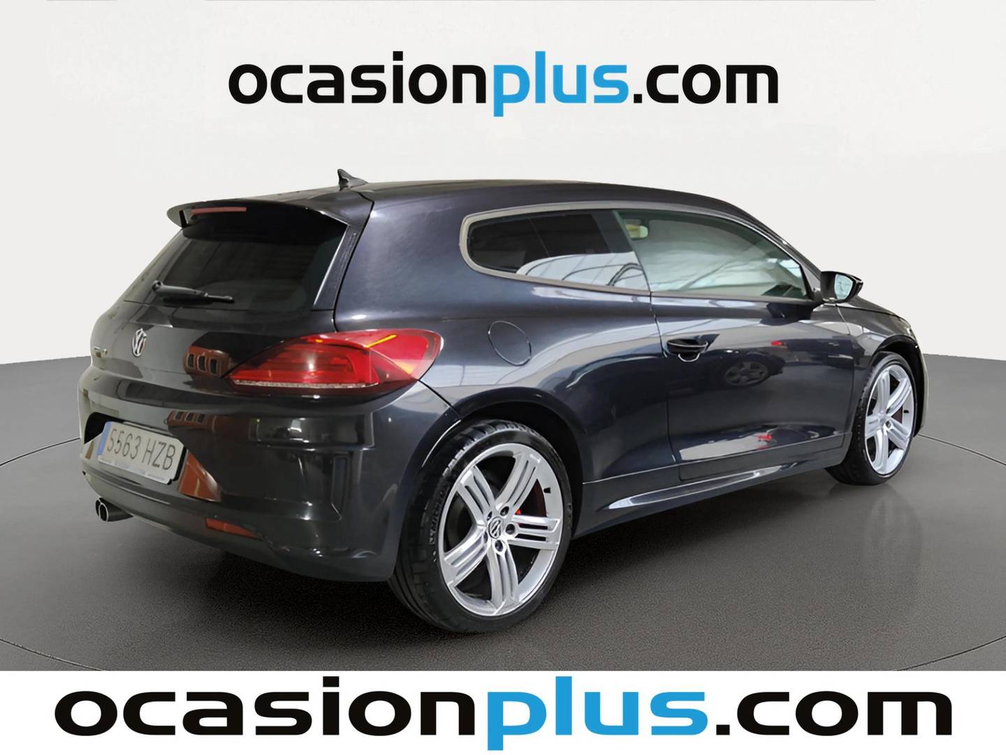 Foto trasera Volkswagen Scirocco Volkswagen Scirocco R-Line 2.0 TDI BMT (184 CV) DSG derecha