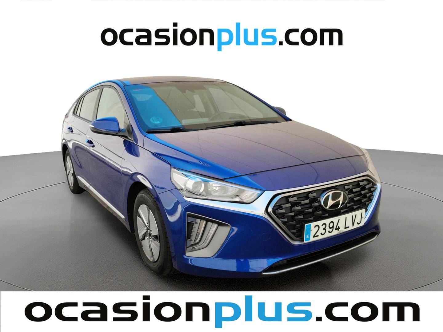 Foto delantera Hyundai IONIQ Hyundai Ioniq 1.6 GDI HEV Klass DCT (141 CV) derecha