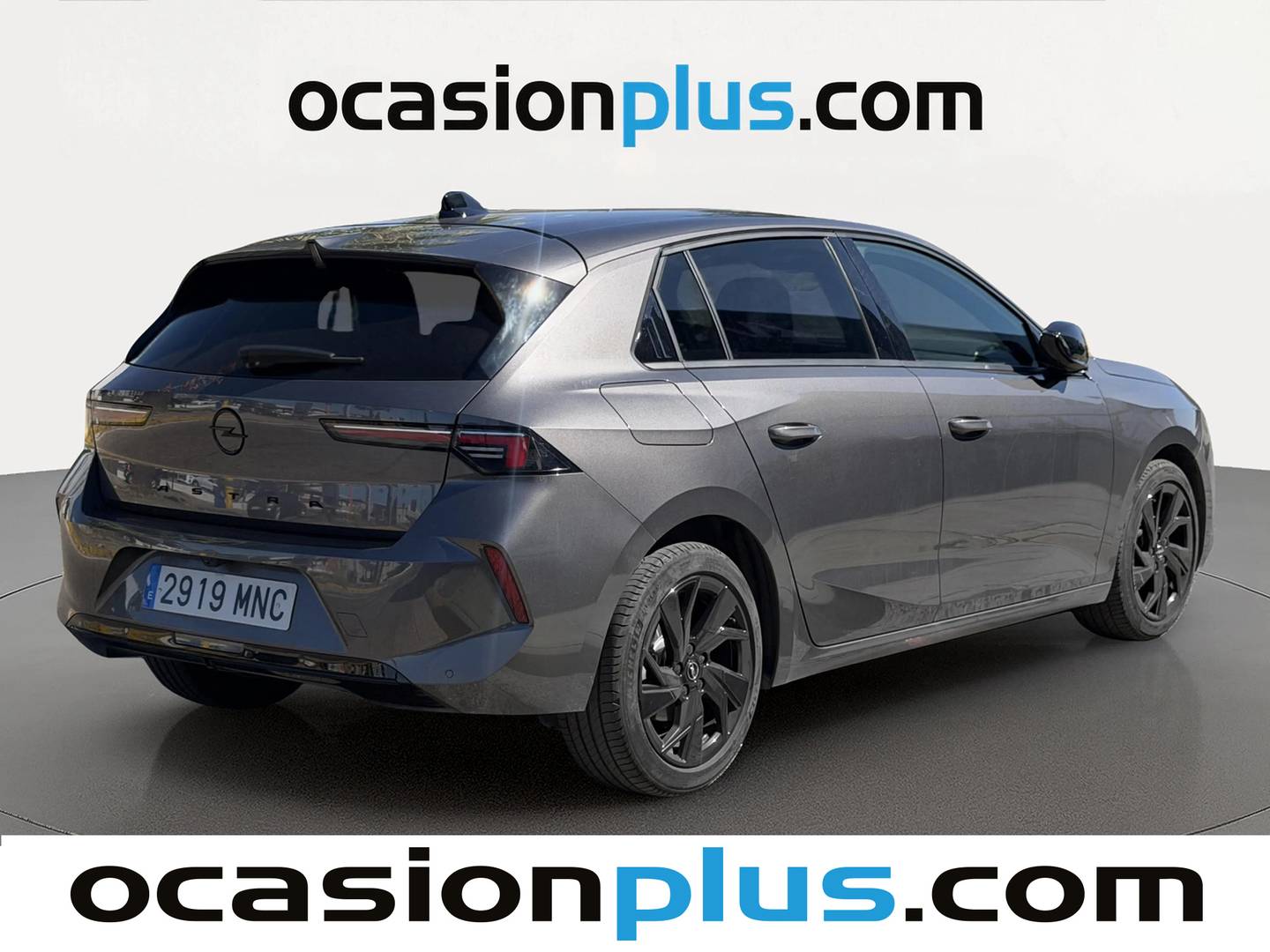 Foto trasera Opel Astra Opel Astra 1.2 Turbo XHT GS (130 CV) derecha