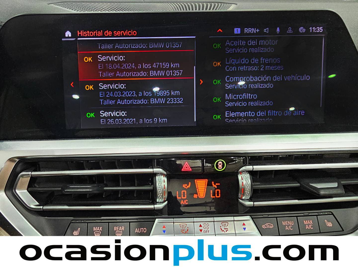 Foto del mantenimiento del BMW Serie 4 BMW Serie 4 420i Cabrio (184 CV) PACK M