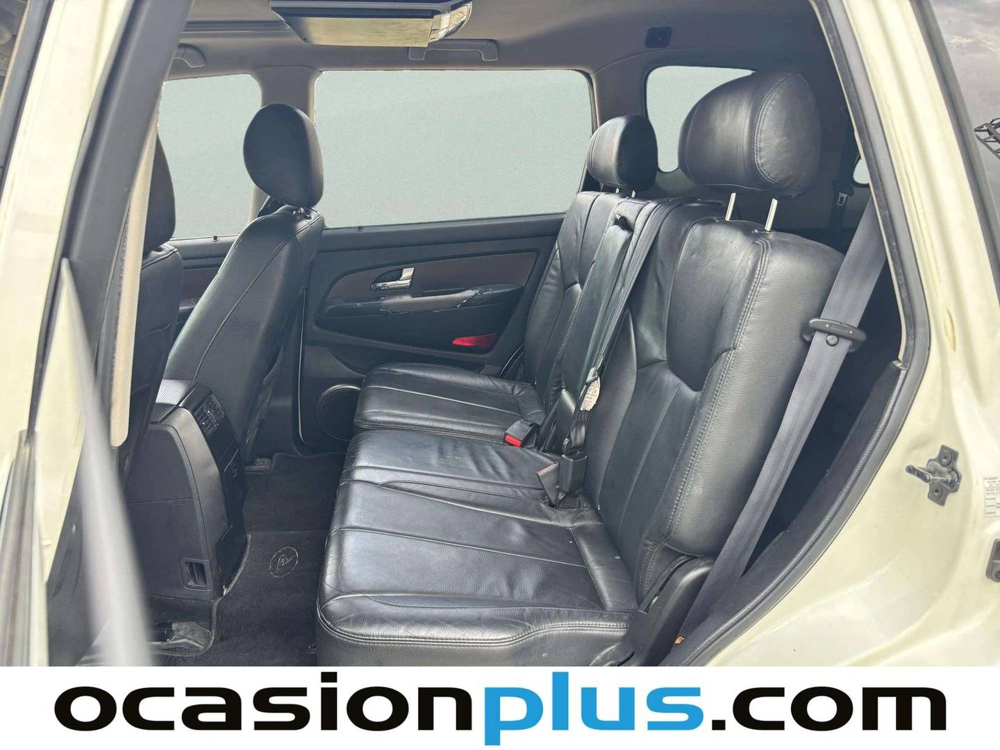 Foto asientos traseros SsangYong Rexton SsangYong Rexton 200 e-Xdi Limited 4x4 Auto (155 CV)