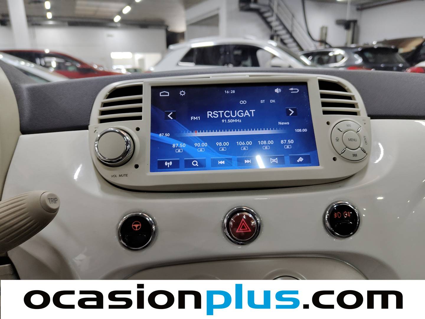 Fiat 500 Fiat 500 1.2 8v Lounge (69 CV) al mejor precio