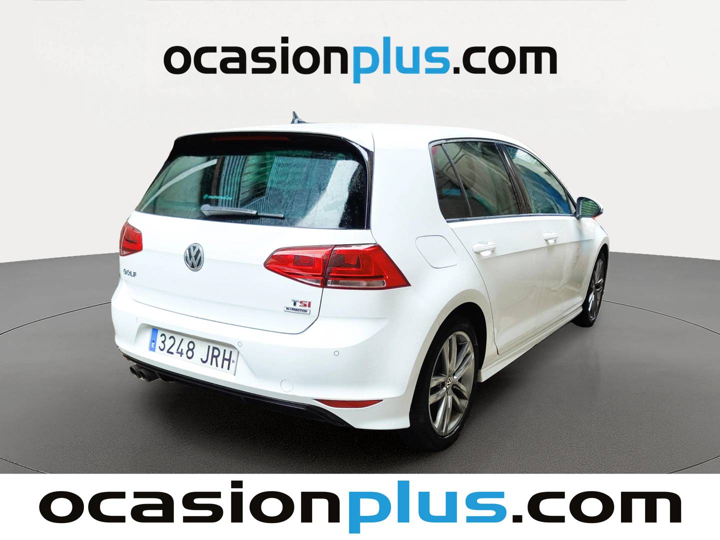 Foto trasera Volkswagen Golf Volkswagen Golf Sport 1.4 TSI BMT ACT Tech (150 CV) DSG Pack R-Line izquierda