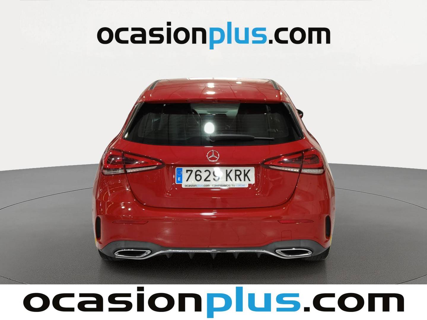 Foto Mercedes Clase A Mercedes-Benz Clase A Clase A 180 d (116 CV) Pack AMG