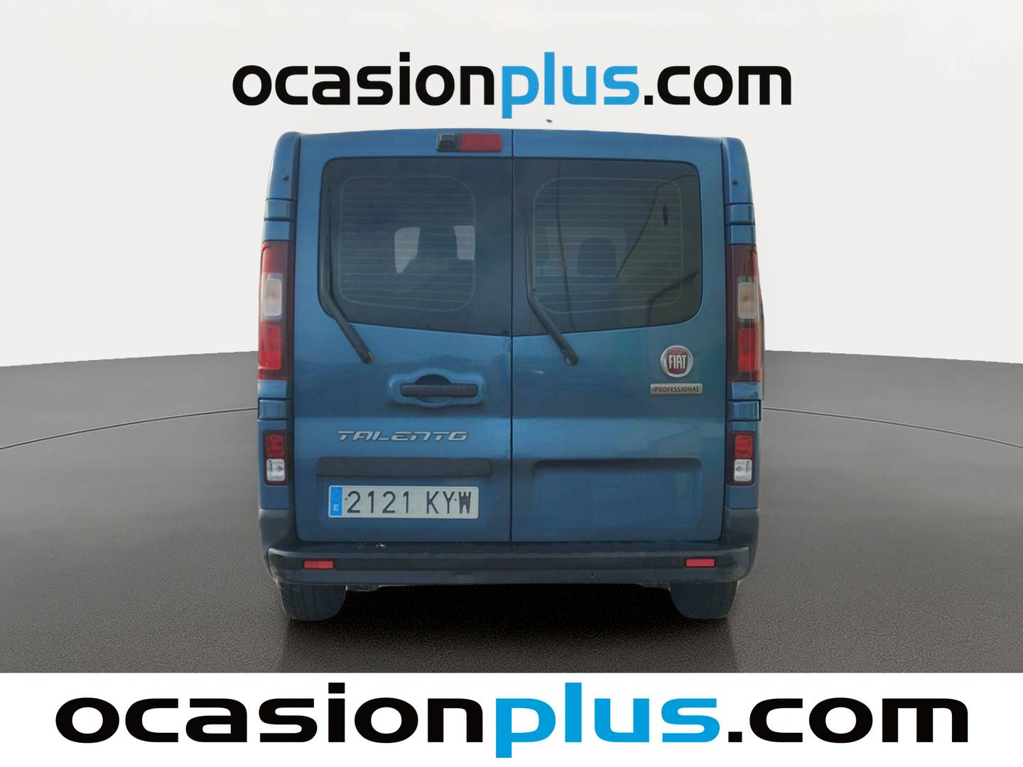 Foto Fiat Talento Fiat Talento Combi 1.6 EcoJet SX Largo (120 CV) 6 PLAZAS