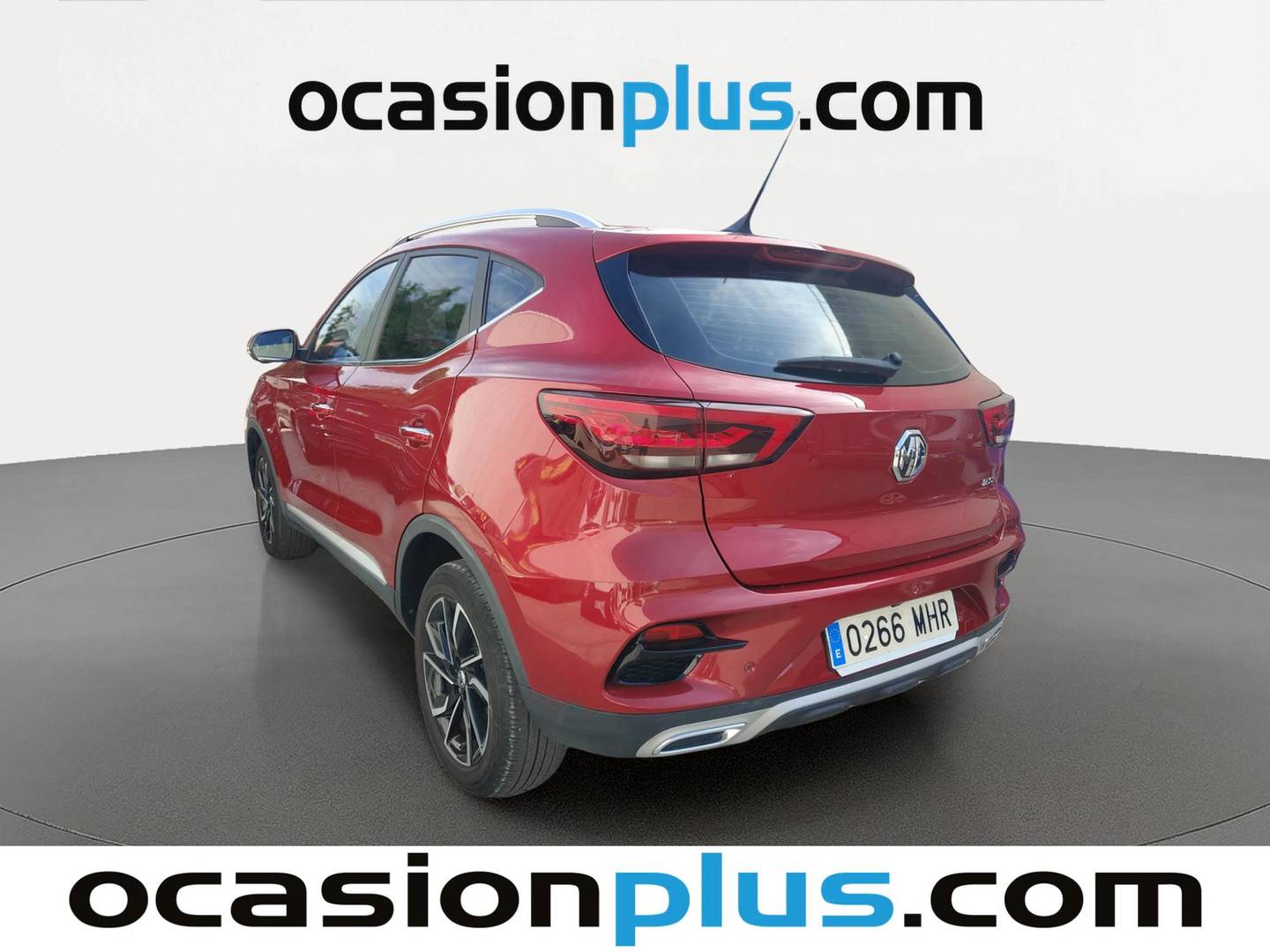 Foto trasera MG ZS MG ZS 1.5 Luxury (106 CV) izquierda
