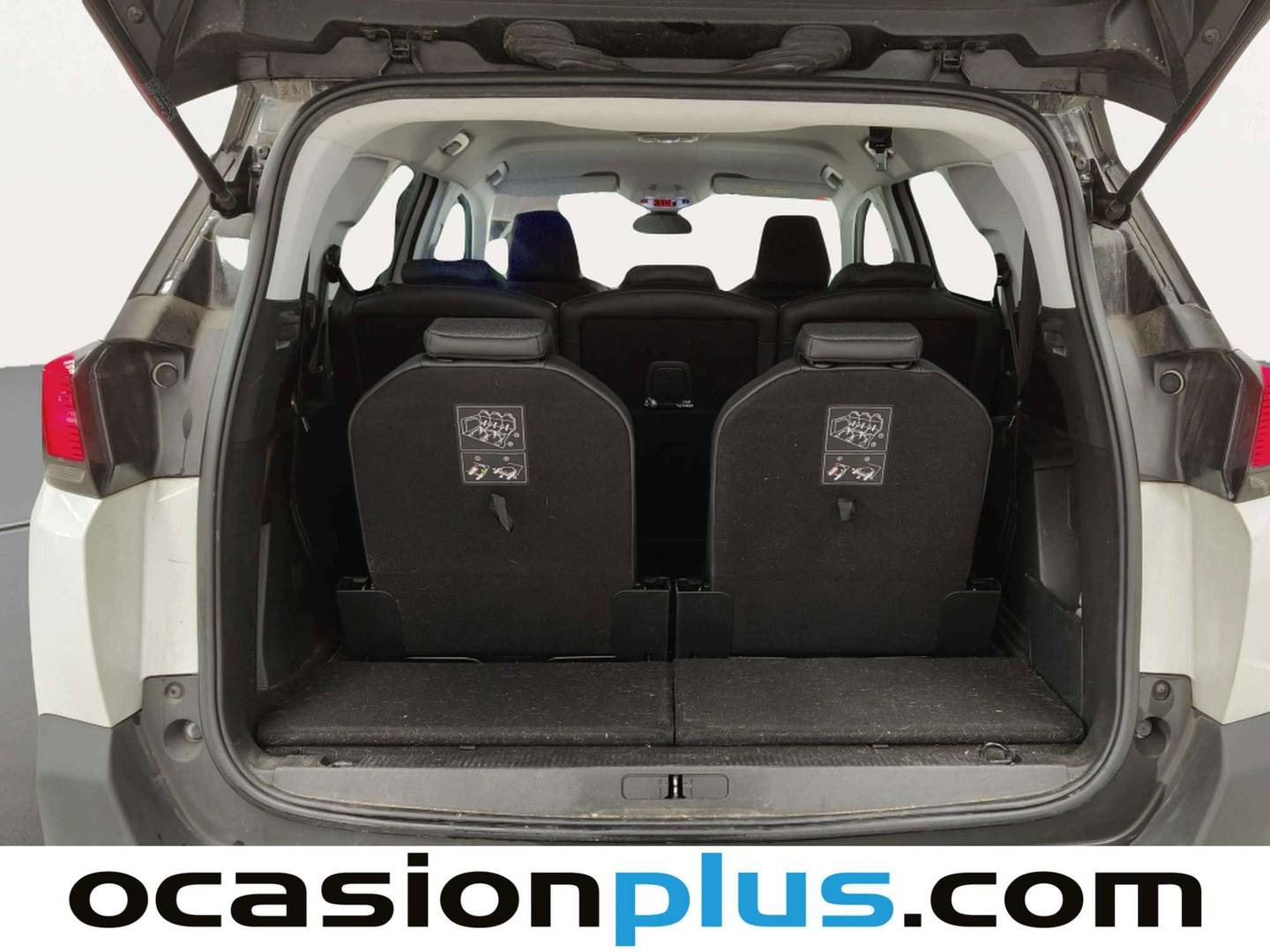 Fotos maletero Peugeot 5008 Peugeot 5008 BlueHDi 130 S&S Allure (130 CV) EAT8 7 Plazas