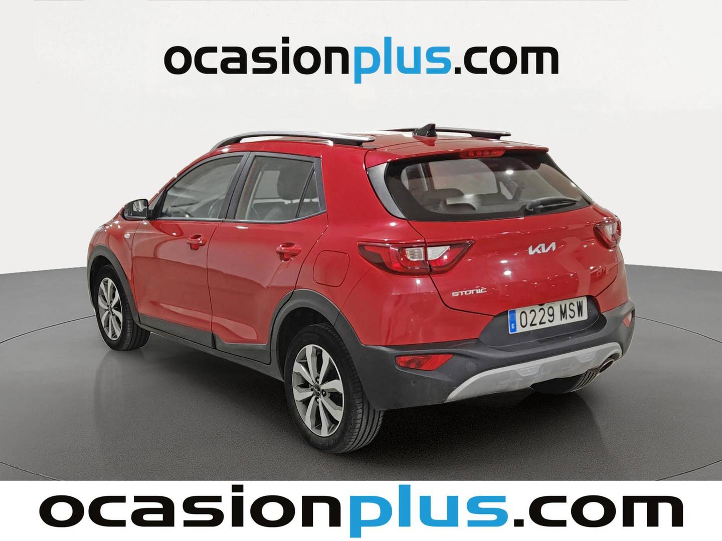 Foto trasera KIA Stonic KIA Stonic 1.0 T-GDi Drive (100 CV) izquierda