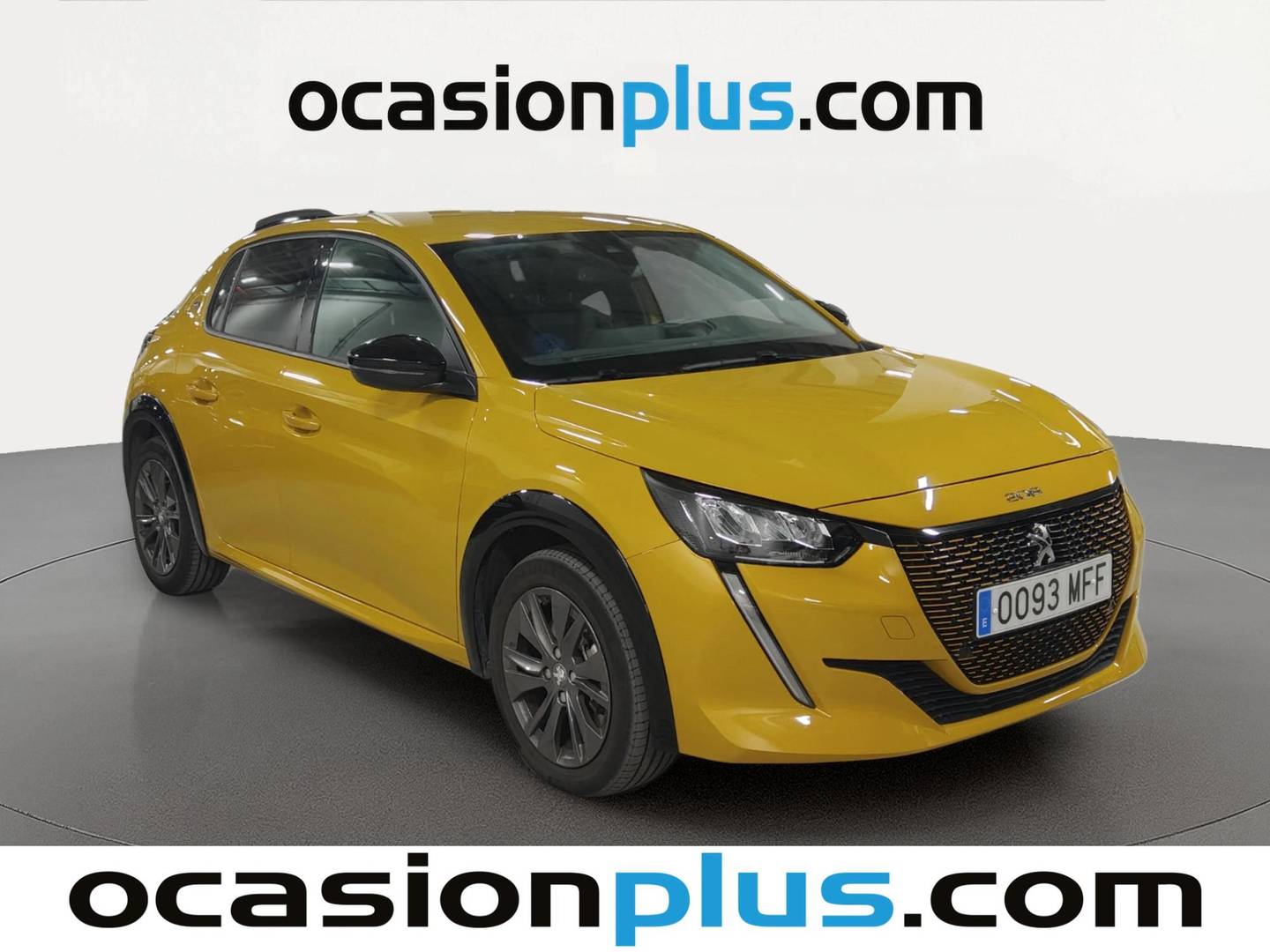 Foto delantera Peugeot e-208 Peugeot e-208 Eléctrico Allure Pack (136 CV) derecha