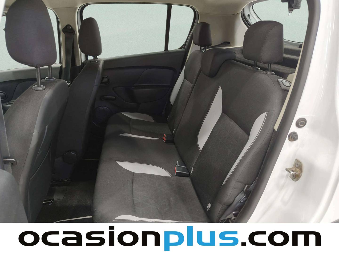 Foto asientos traseros Dacia Sandero Dacia Sandero dCi 90 Stepway (90 CV)