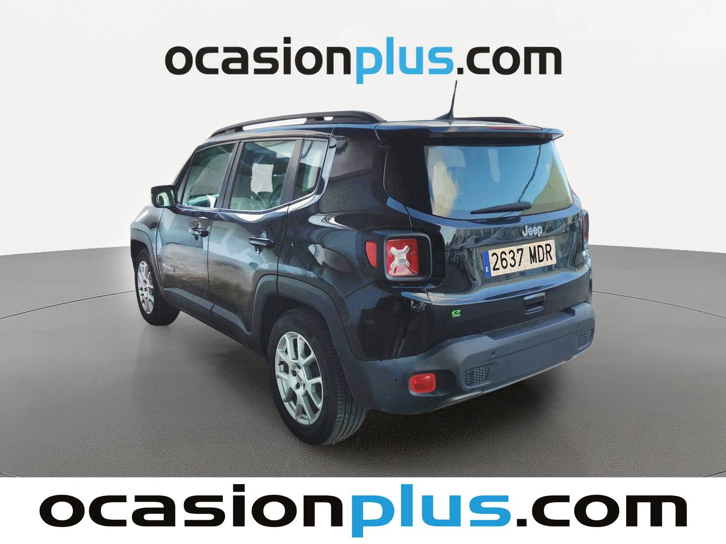 Foto trasera Jeep Renegade Jeep Renegade eHybrid 1.5 Limited ATX (130 CV) izquierda