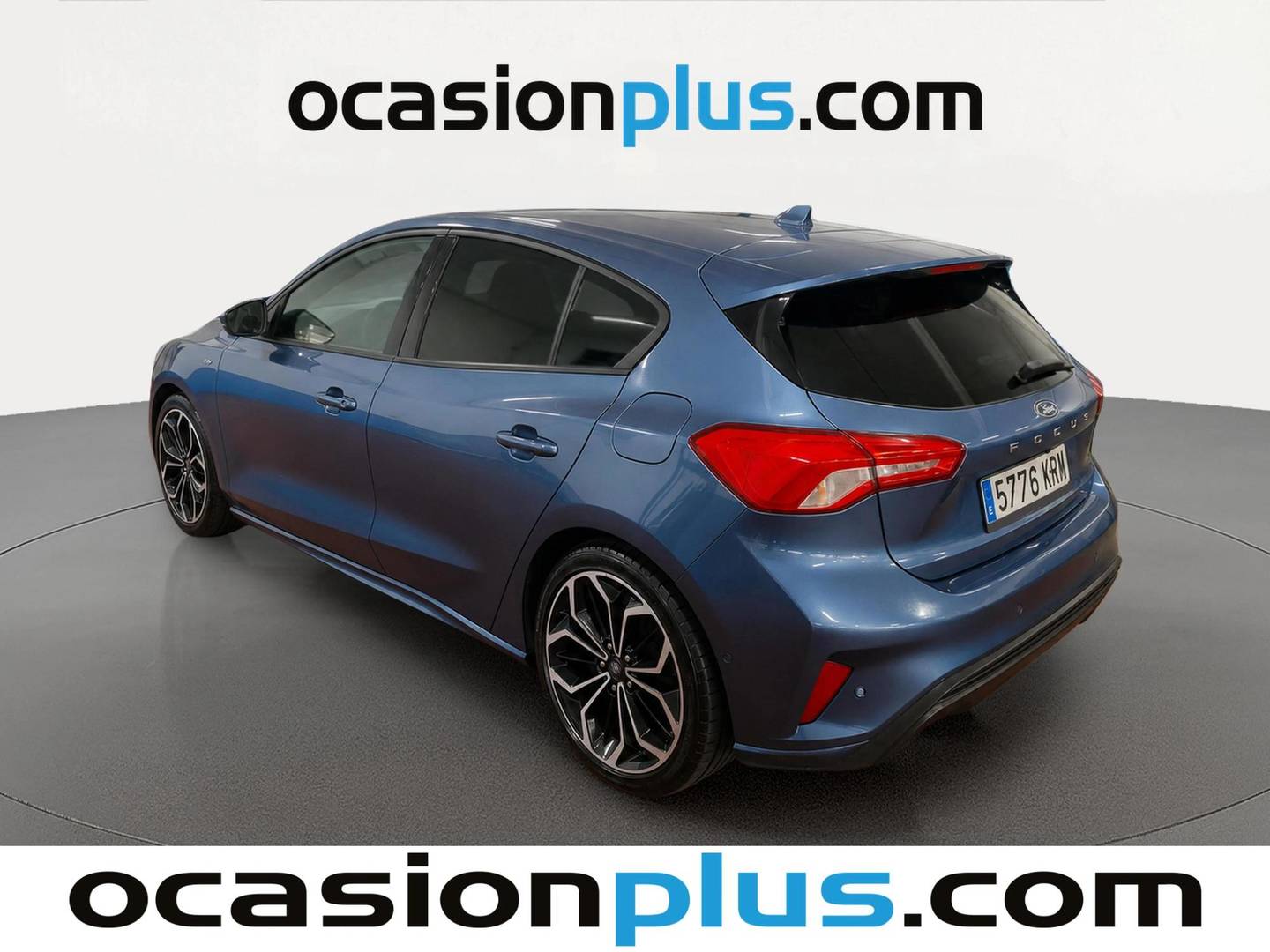 Foto trasera Ford Focus Ford Focus 1.0 Ecoboost S&S ST-Line (125 CV) izquierda