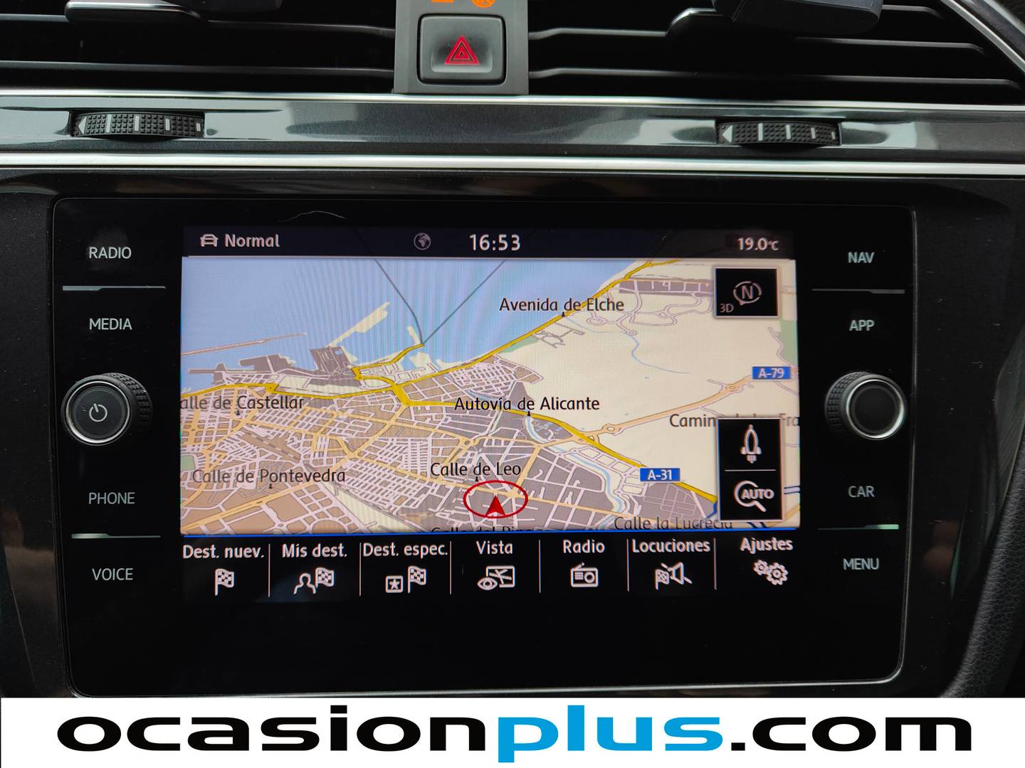 Extras y acabados del Volkswagen Tiguan Volkswagen Tiguan Advance 2.0 TDI (150 CV) DSG Pack R-Line