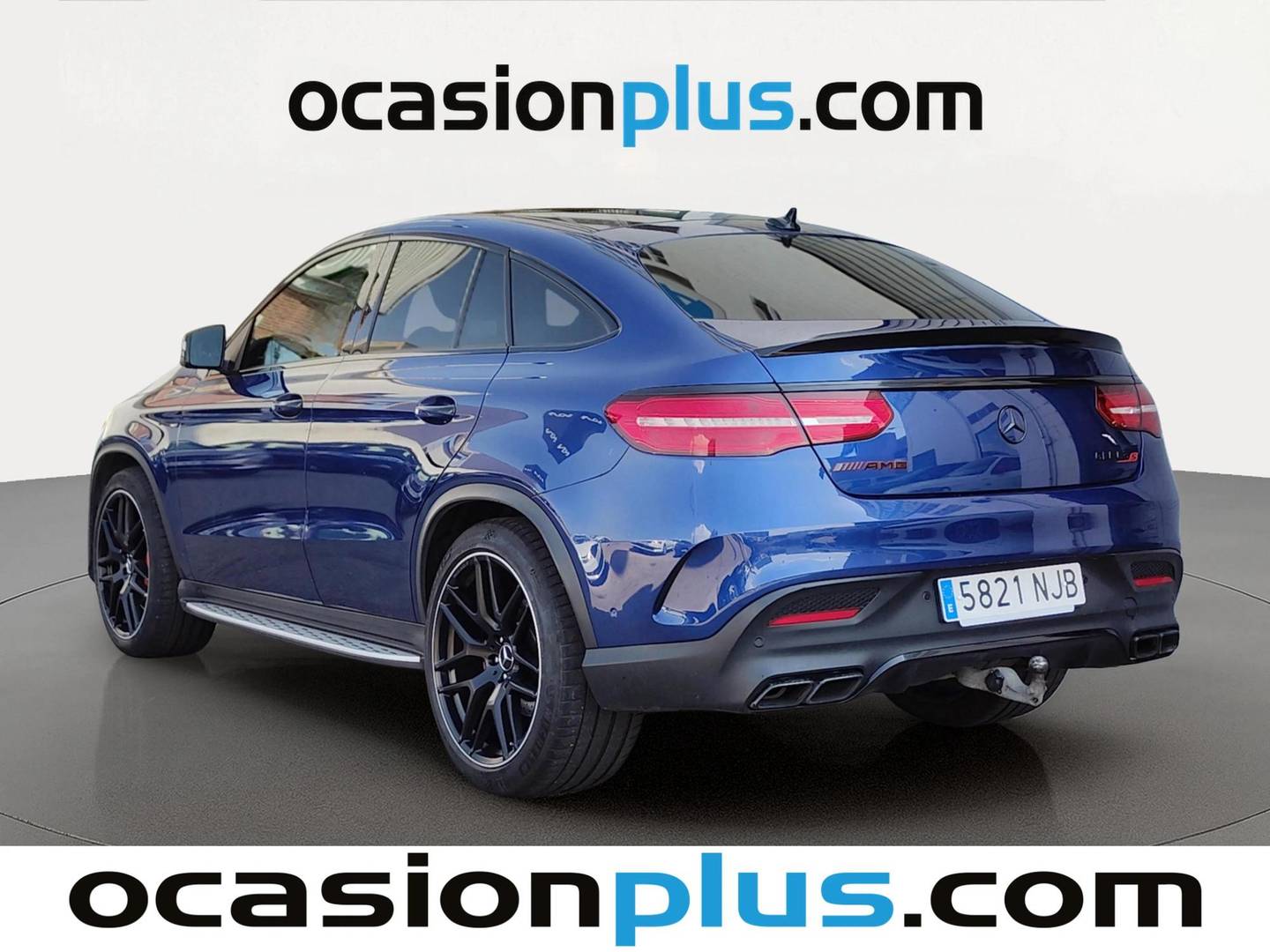 Foto trasera Mercedes Clase GLE Coupé Mercedes GLE GLE Coupe 63 S AMG 4Matic (585 CV) izquierda