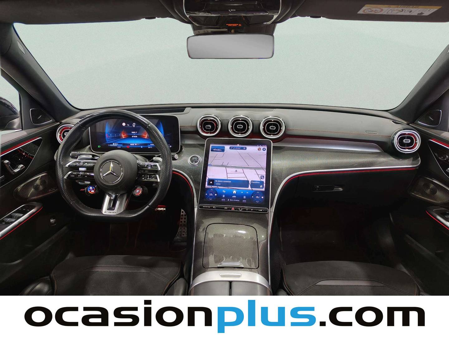 Foto asientos delanteros Mercedes Clase C Mercedes Clase C C 43 AMG 4MATIC (408 CV)