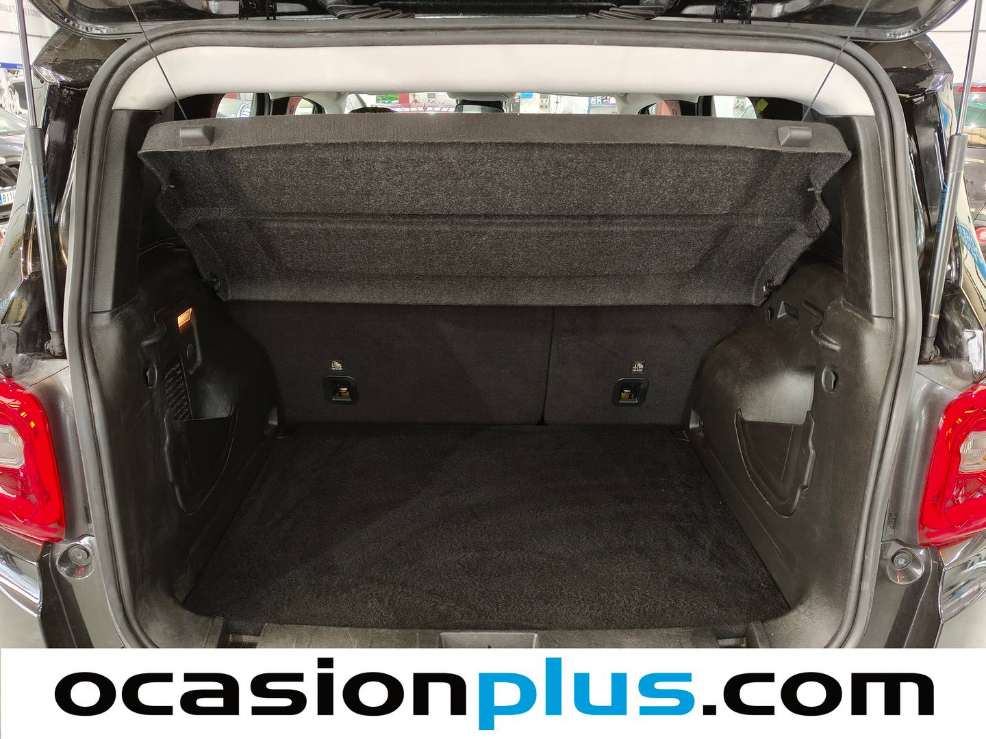 Fotos maletero Jeep Renegade Jeep Renegade eHybrid 1.5 Limited ATX (130 CV)