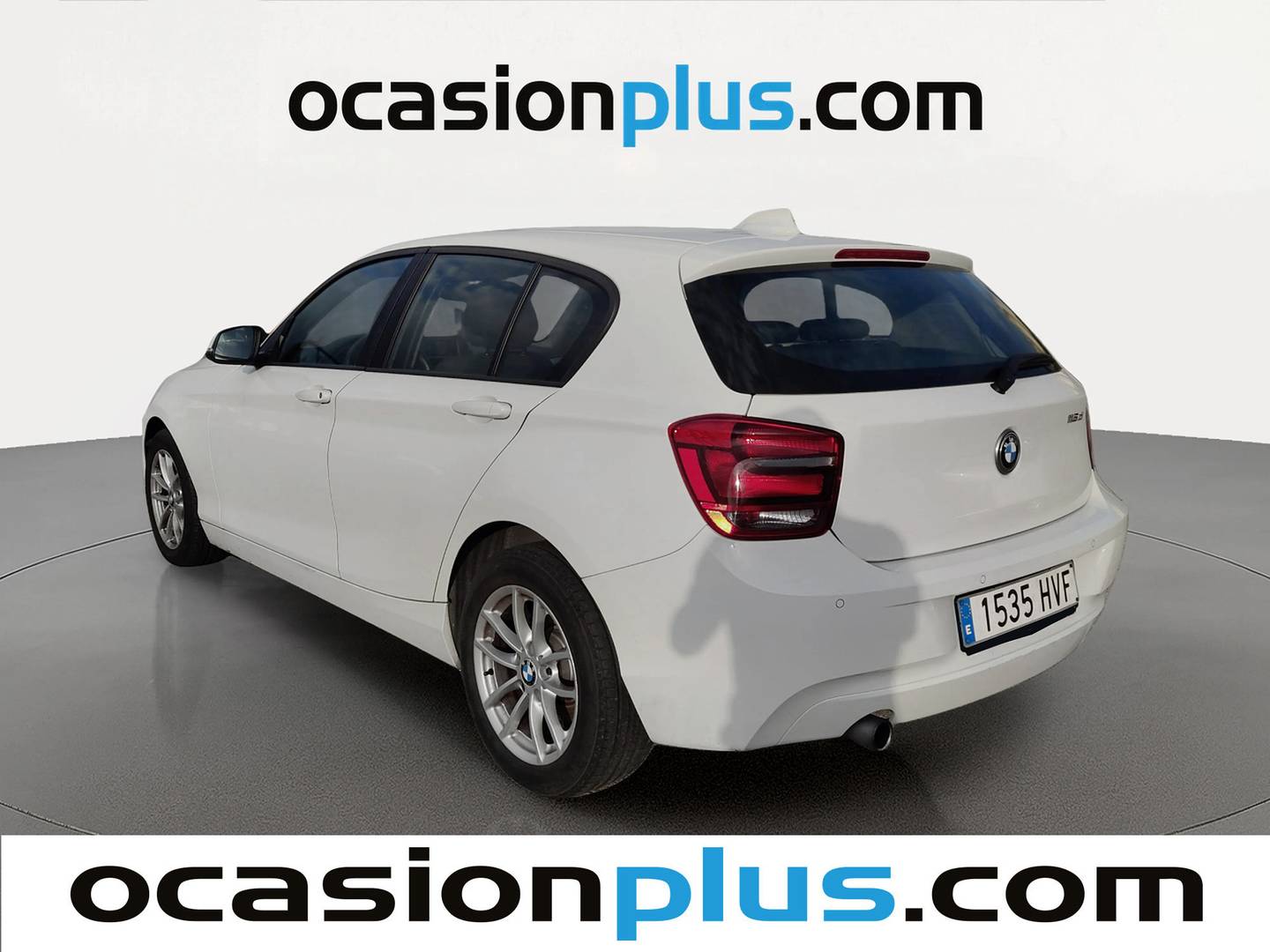 Foto trasera BMW Serie 1 BMW Serie 1 116d (116 CV) izquierda