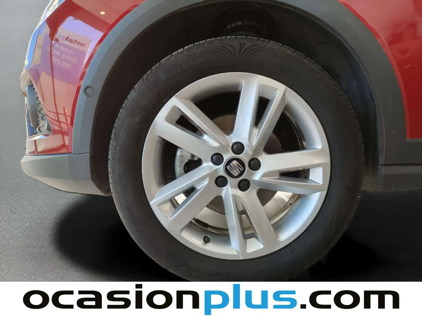 Foto Seat Arona SEAT Arona 1.0 TGI GNC FR  (90 CV)