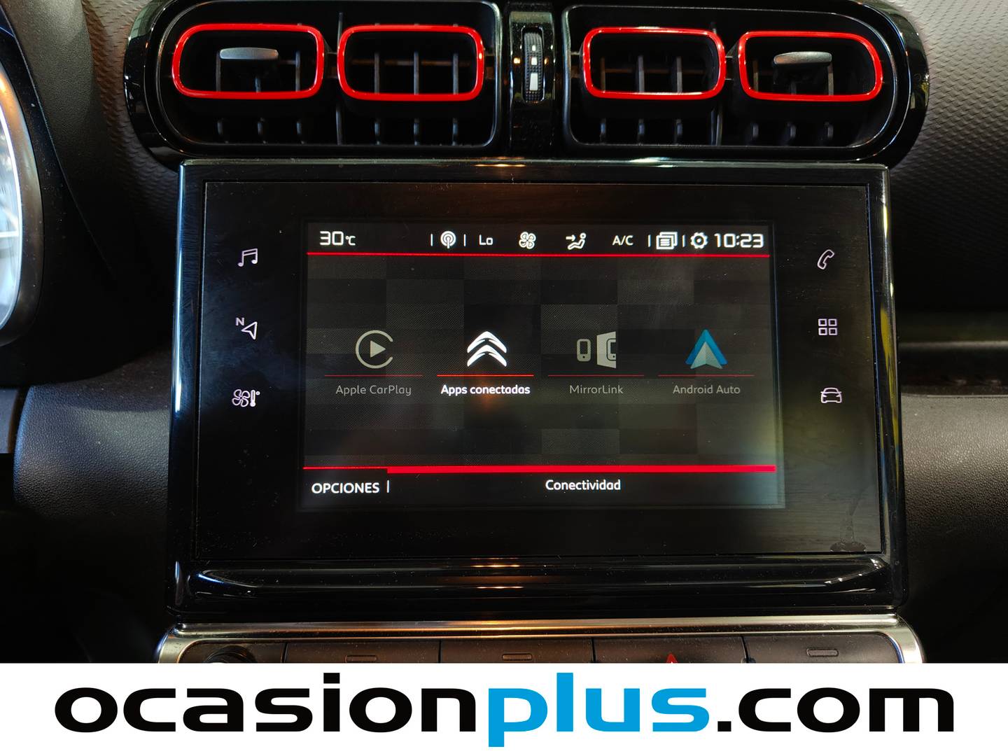 Equipamiento del Citroën C3 Aircross Citroën C3 Aircross PureTech 110 S&S Feel (110 CV)
