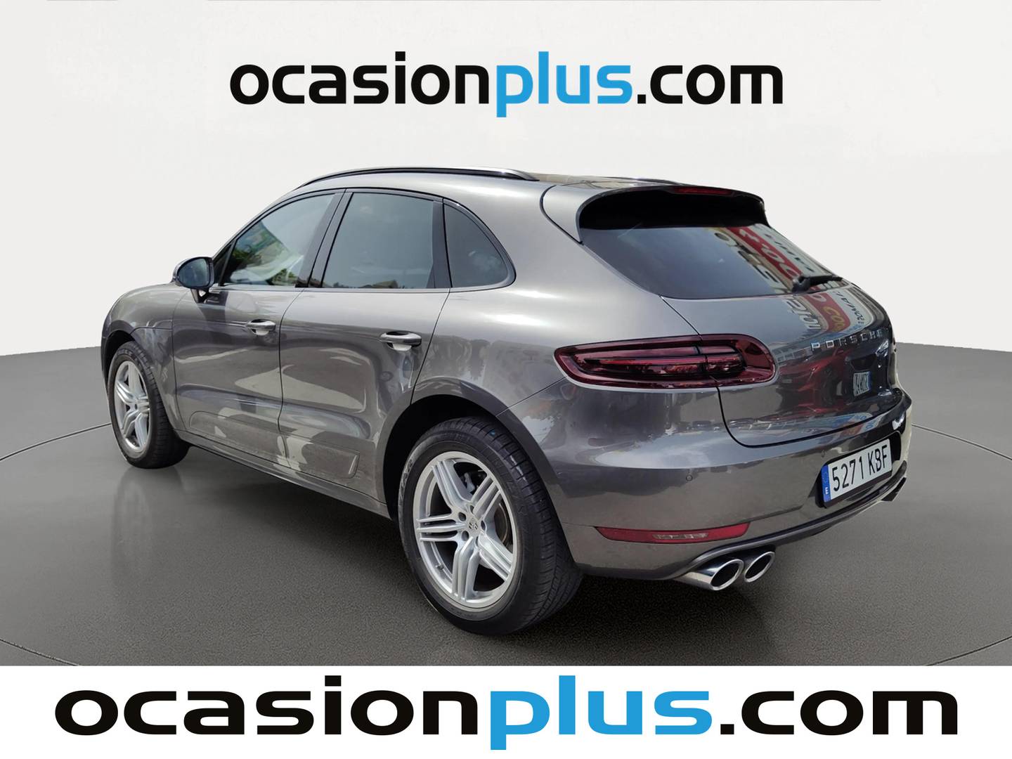 Foto trasera Porsche Macan Porsche Macan S Diesel (258 CV) izquierda