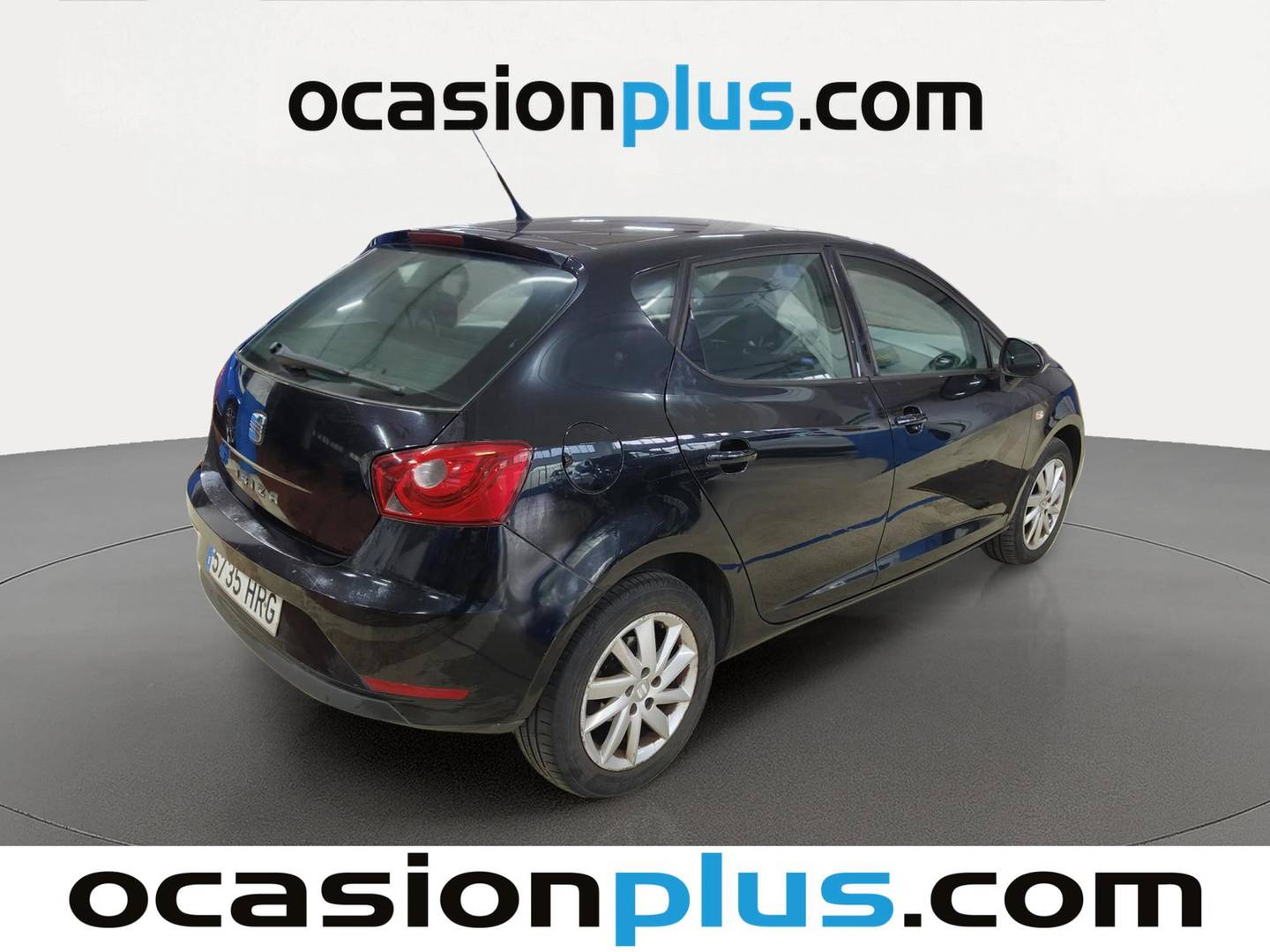 Foto trasera Seat Ibiza SEAT Ibiza 1.6 TDI Style (105 CV) derecha