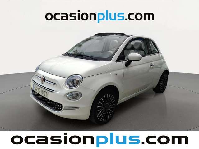 Fiat 500C 1.2 8v Cabrio Lounge (69 CV) de segunda mano