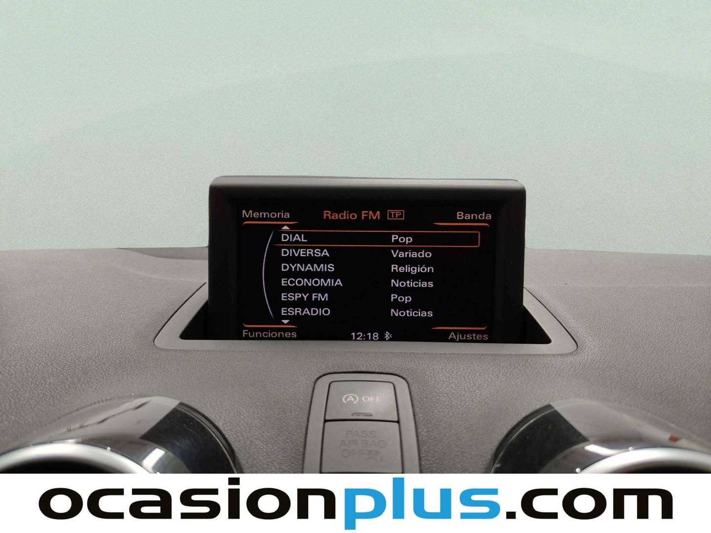 Acabados Audi A1 Audi A1 Sportback Ambition 1.4 TFSI (122 CV) S tronic Pack S-Line