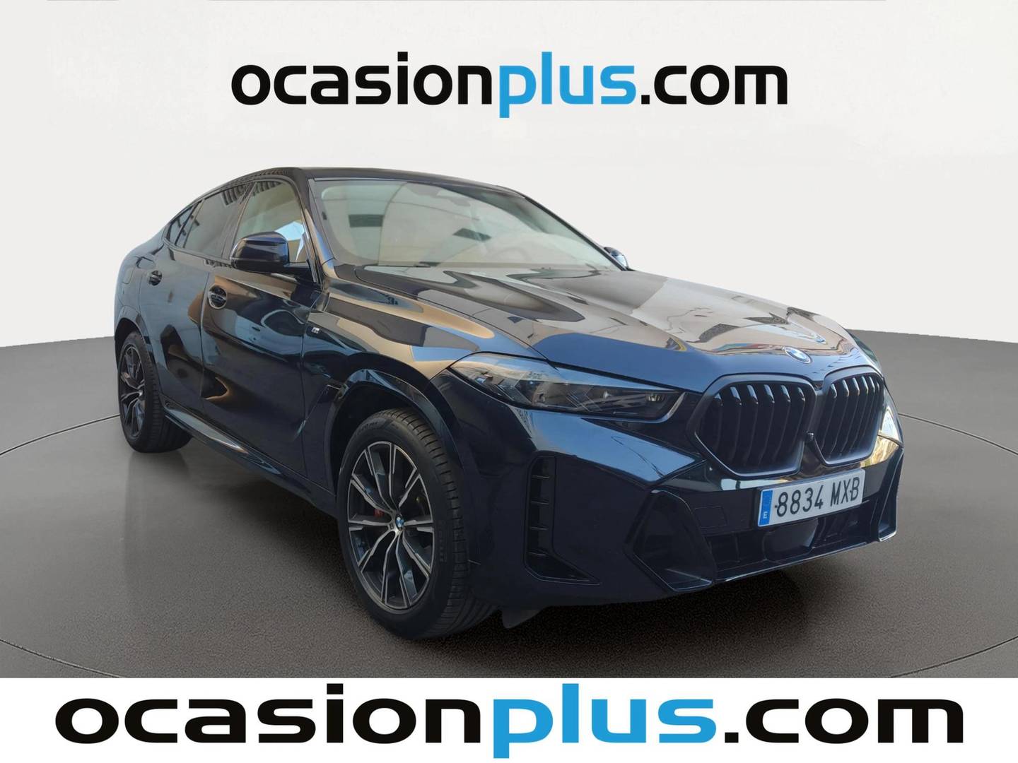 Foto delantera BMW X6 BMW X6 xDrive30d M Sport (286 CV) derecha