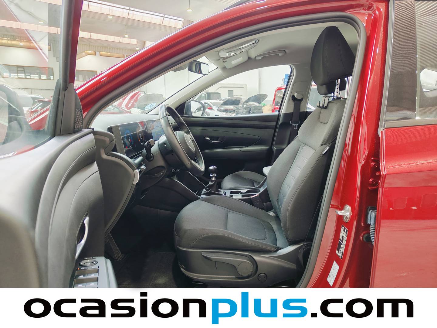 Foto asientos delanteros Hyundai Tucson Hyundai Tucson 1.6 T Maxx (160 CV)
