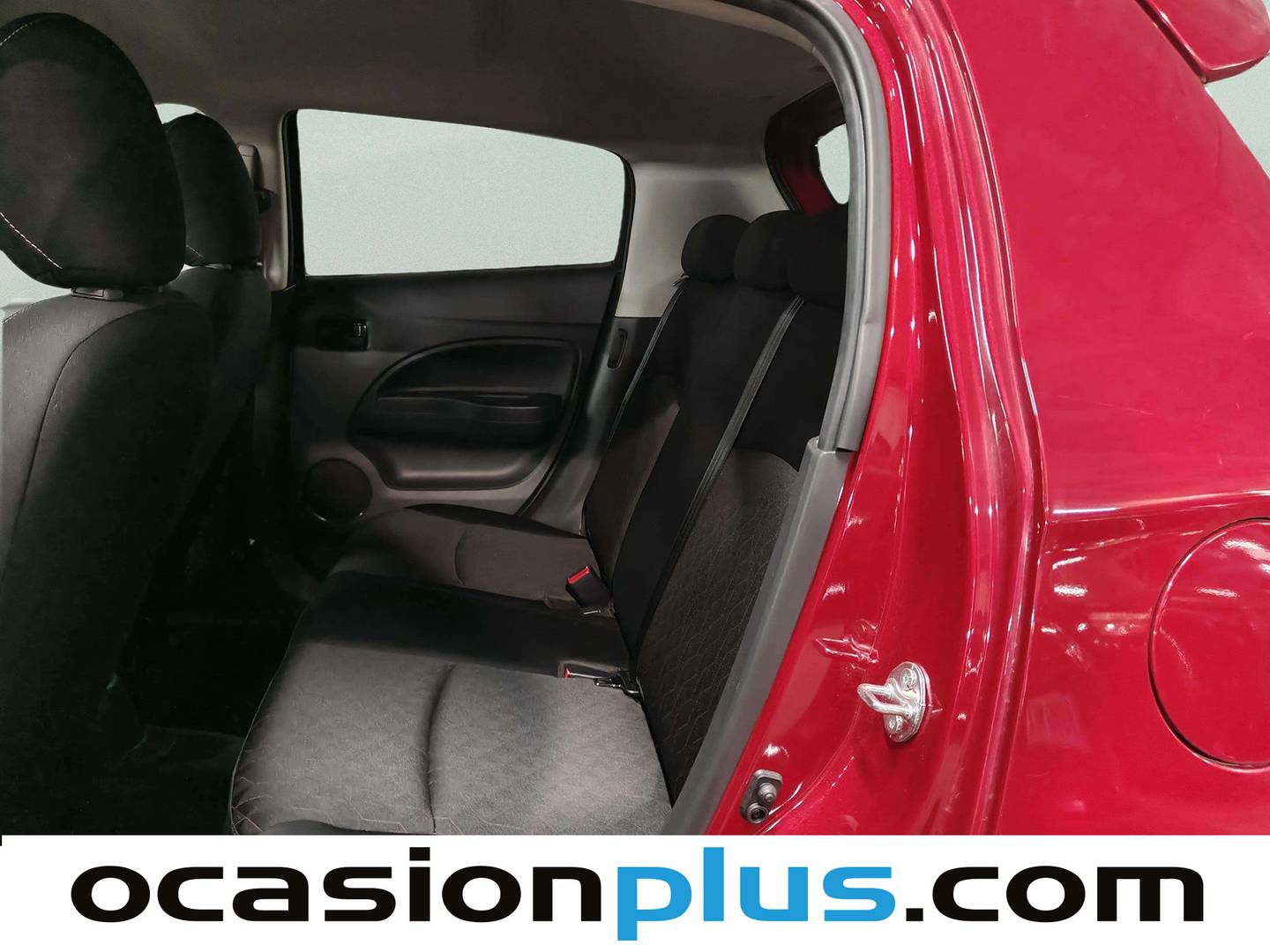 Foto asientos traseros Mitsubishi Space Star Mitsubishi Space Star 120 MPI Motion (71 CV)
