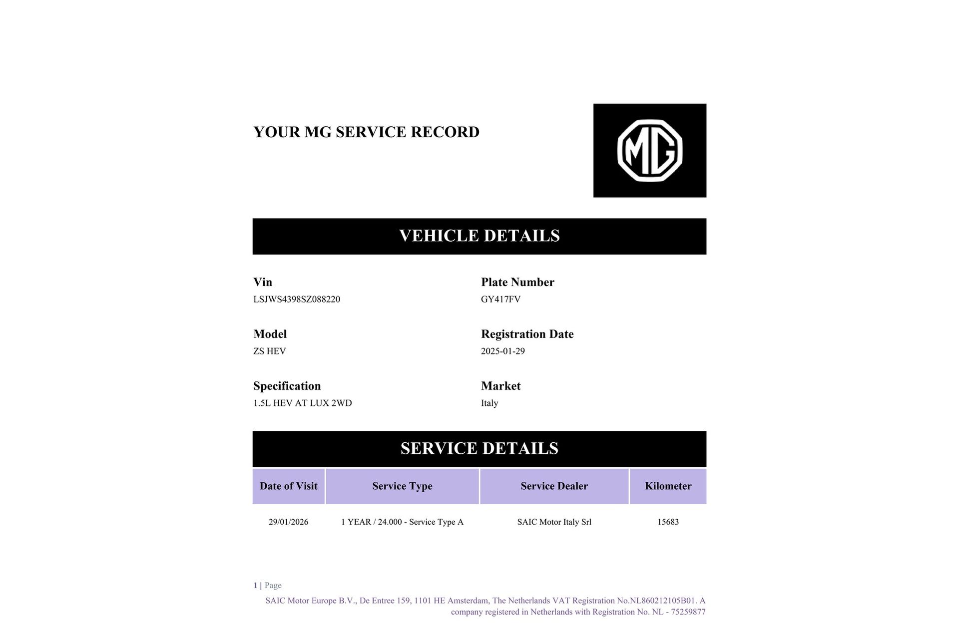 MG ZS 1.5 Hybrid+ Luxury - foto 20