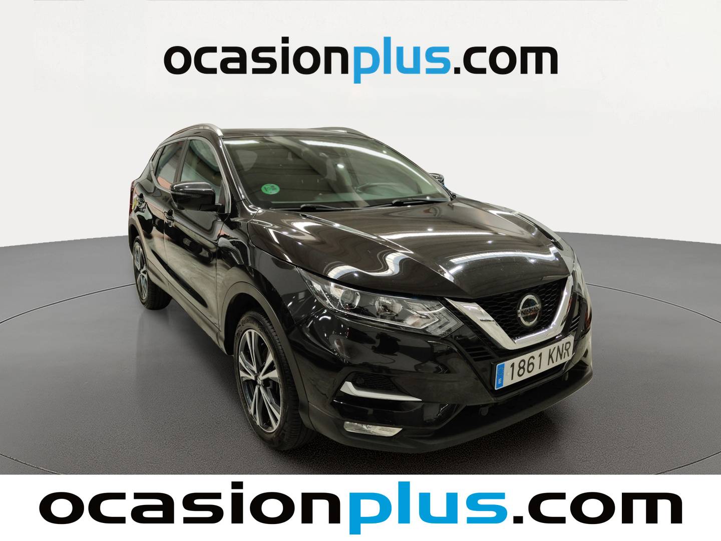 Foto delantera Nissan QASHQAI Nissan Qashqai dCi 110 N-Connecta 4x2 (110 CV) derecha