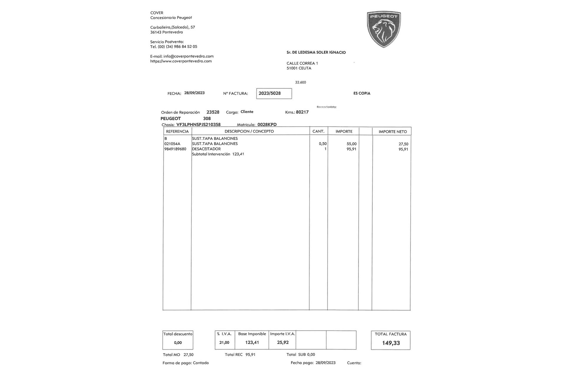 Peugeot 308 PureTech 130 Style - foto 19