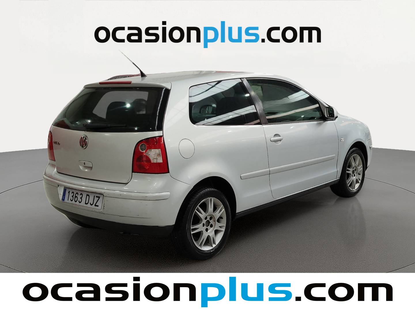 Foto trasera Volkswagen Polo Volkswagen Polo 1.9 SDI Match (64 CV) izquierda