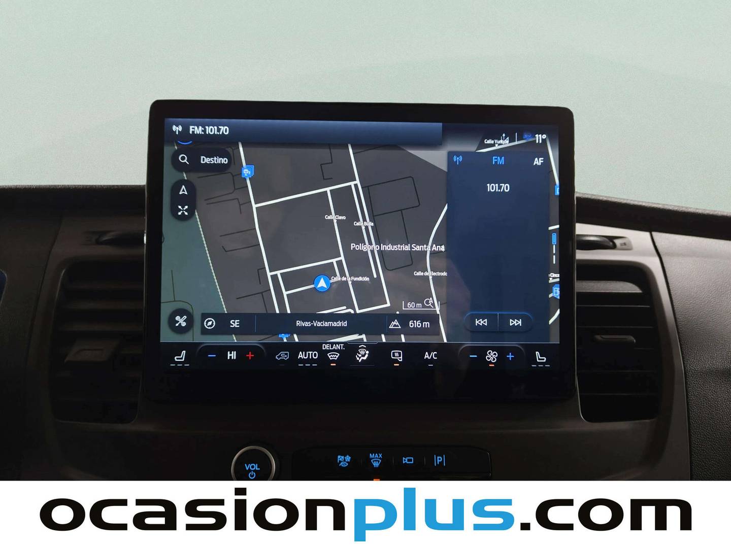 Ford Transit Ford Transit Furgon 350 BEV Trend L3 RWD 68kWh (184 CV) eléctrico