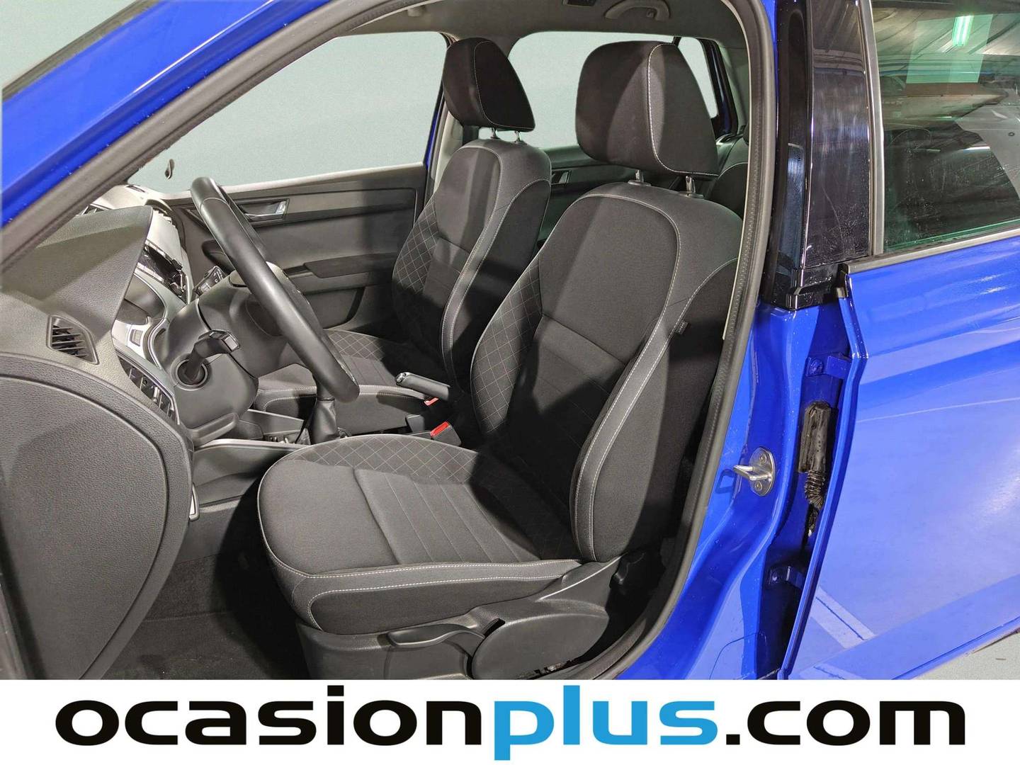 Foto asientos delanteros Skoda Fabia Skoda Fabia 1.0 MPI Urban (60 CV)