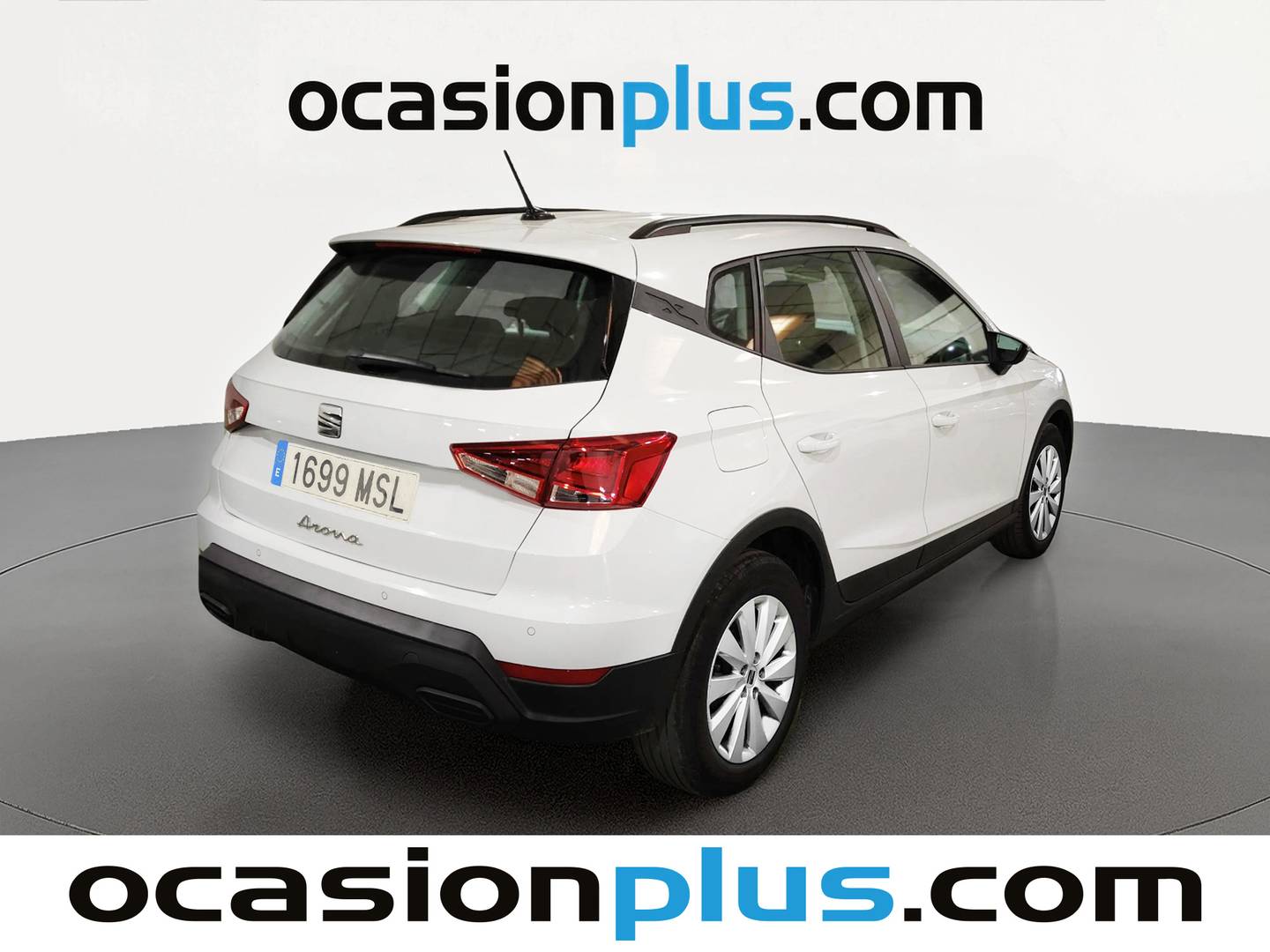 Foto trasera Seat Arona Seat Arona 1.0 TSI Style XL DSG (115 CV) derecha