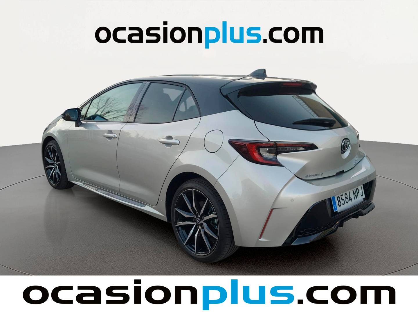 Foto trasera Toyota Corolla Toyota Corolla 140H GR-Sport (140 CV) izquierda