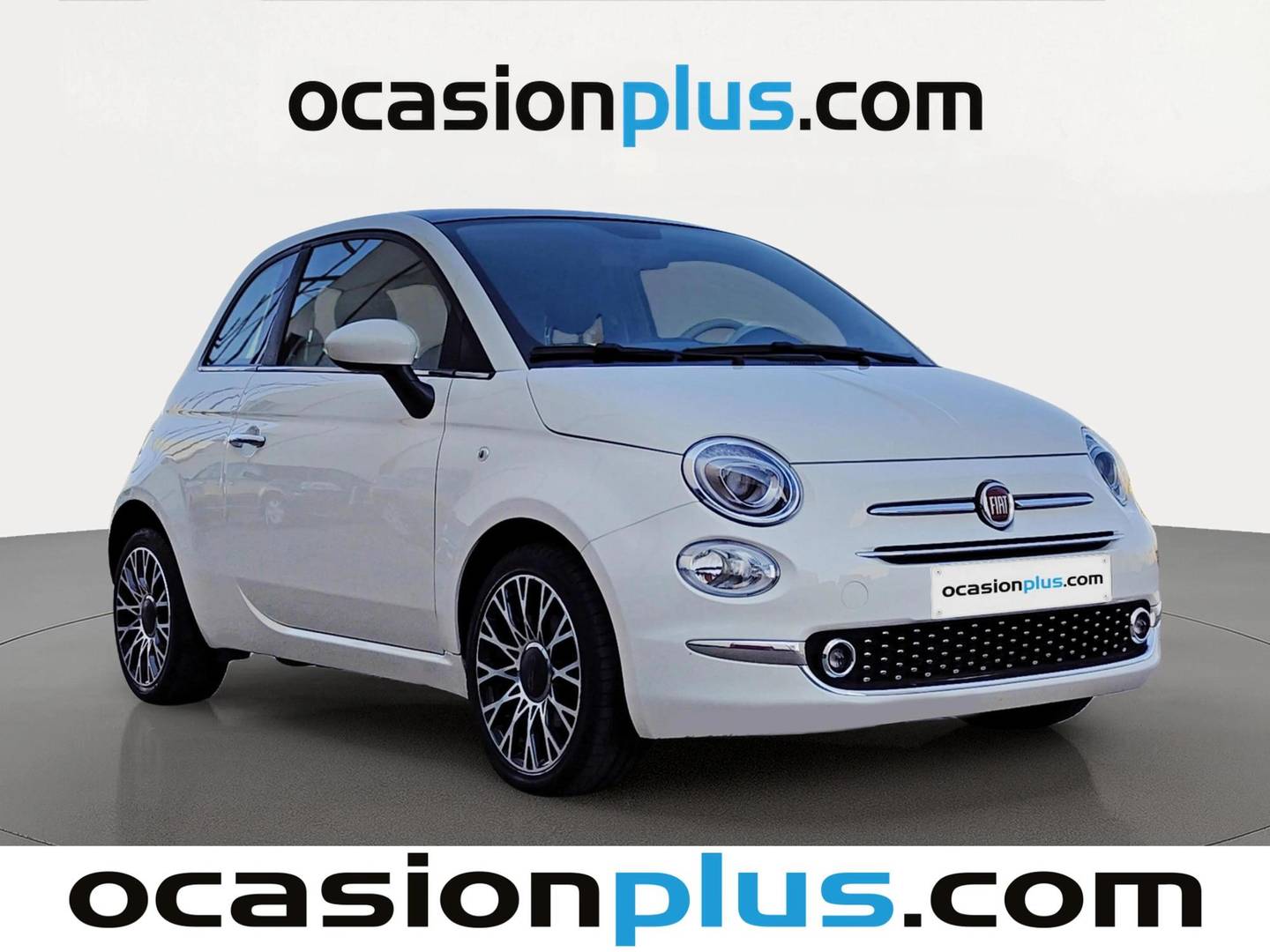 Foto delantera Fiat 500 Fiat 500 1.0 Hybrid Dolcevita (70 CV) derecha