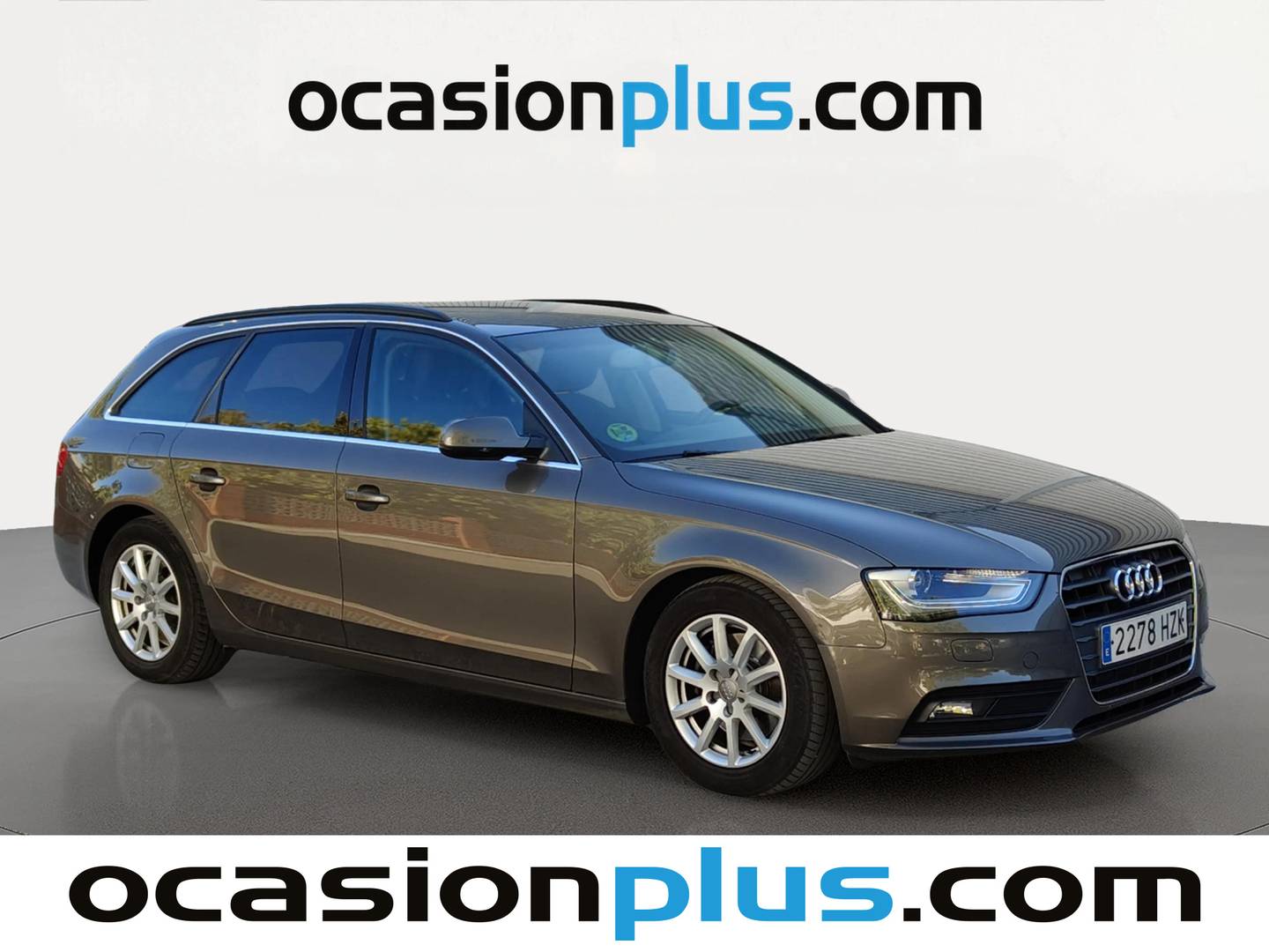 Foto delantera Audi A4 Audi A4 Avant Advanced edition 2.0 TDI (136 CV) derecha